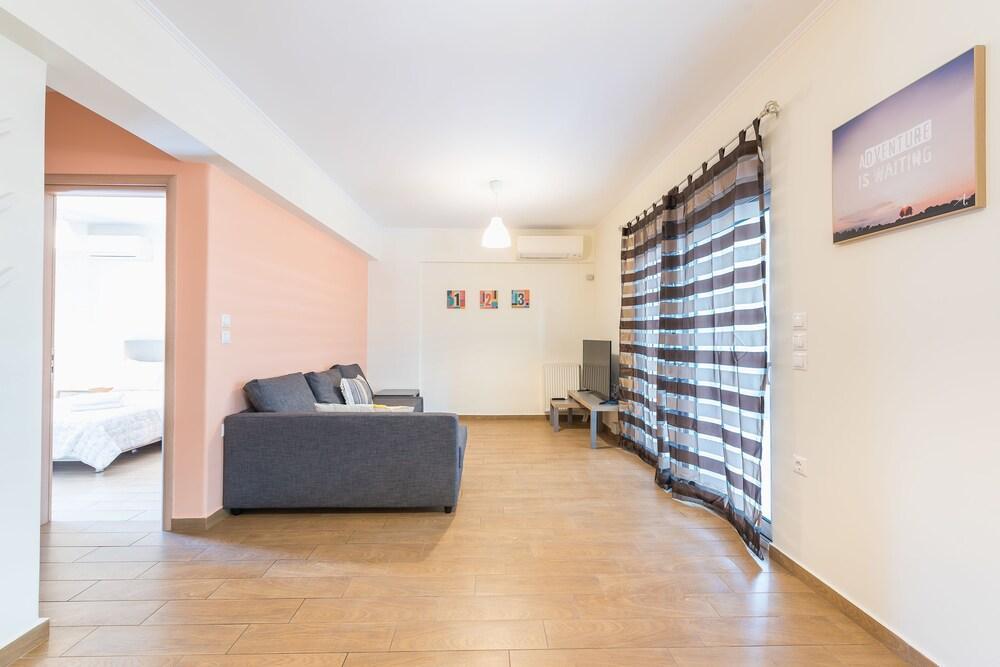 Athens Prime Apartments Buitenkant foto