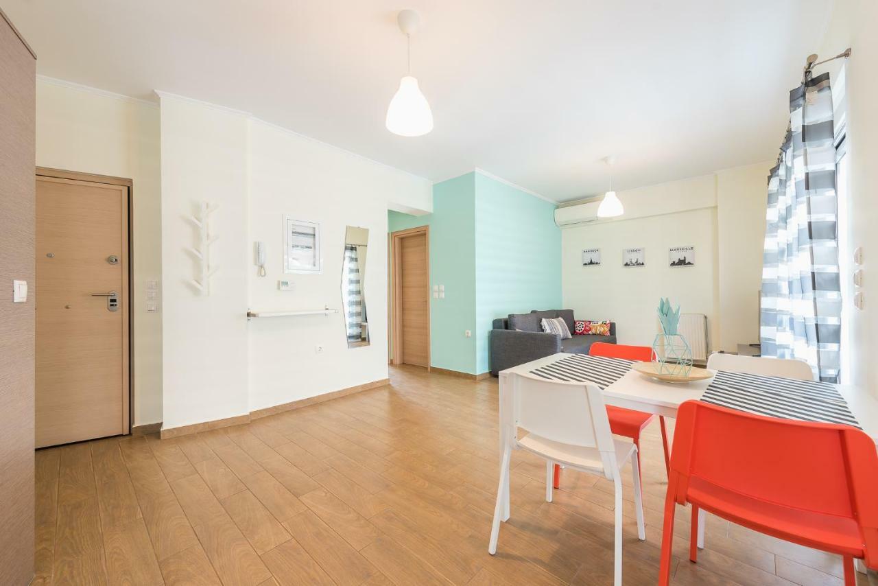 Athens Prime Apartments Buitenkant foto