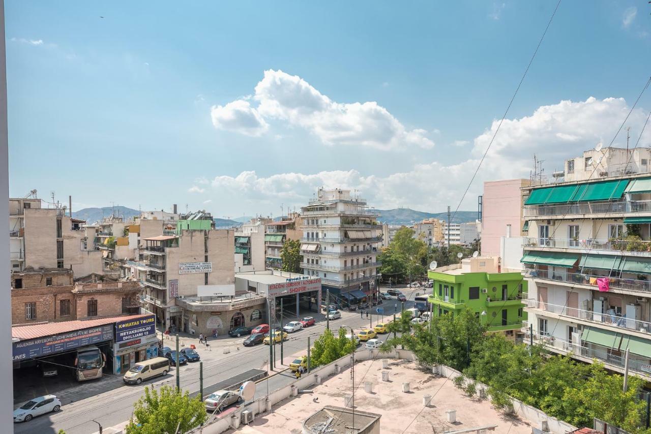 Athens Prime Apartments Buitenkant foto